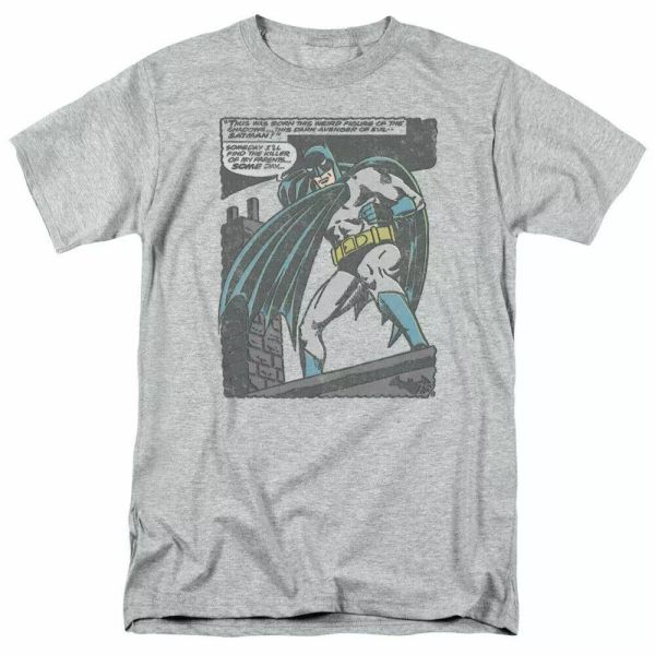 

dc batman bat origins t shirt mens licensed dc comics tee sport gray, White;black