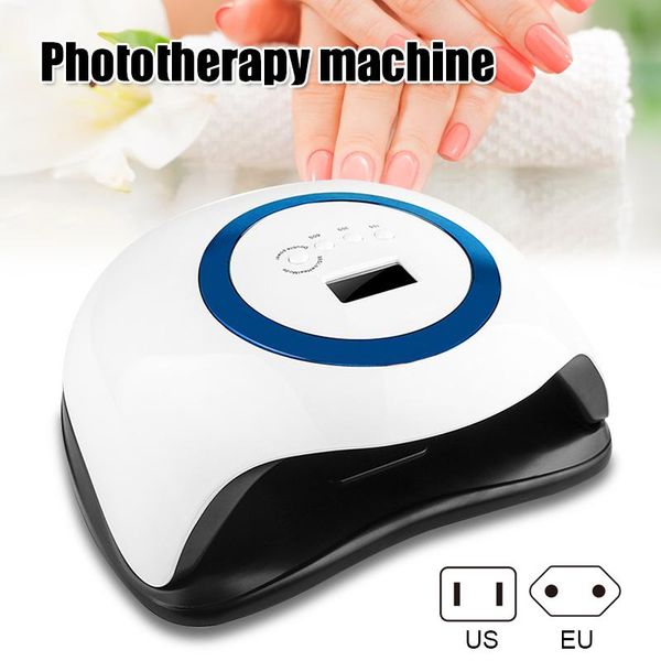 

nail dryers lamp dryer led 168w light for gel polish manicure women mh88