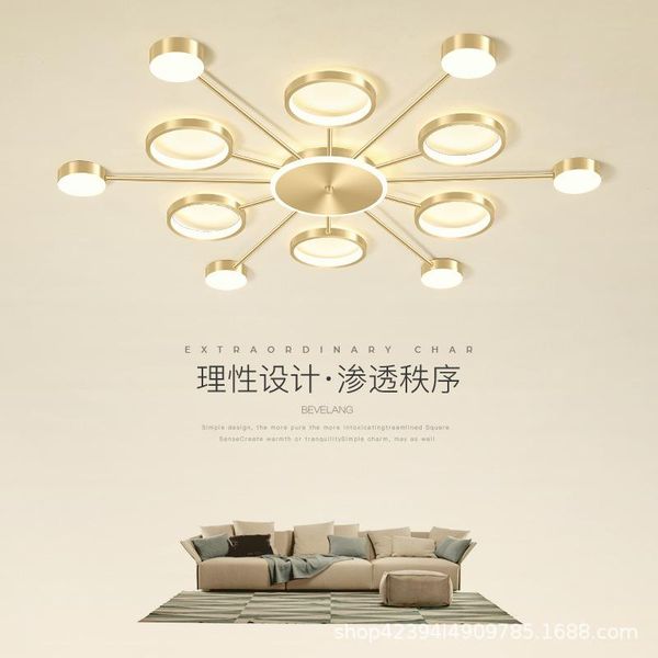 

ceiling lights modern led nordic lamparas de techo light bedroom living room dining