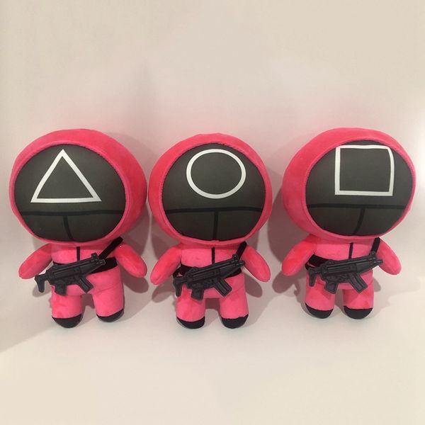 

squid doll 3 days delivery squid game netflix plush doll