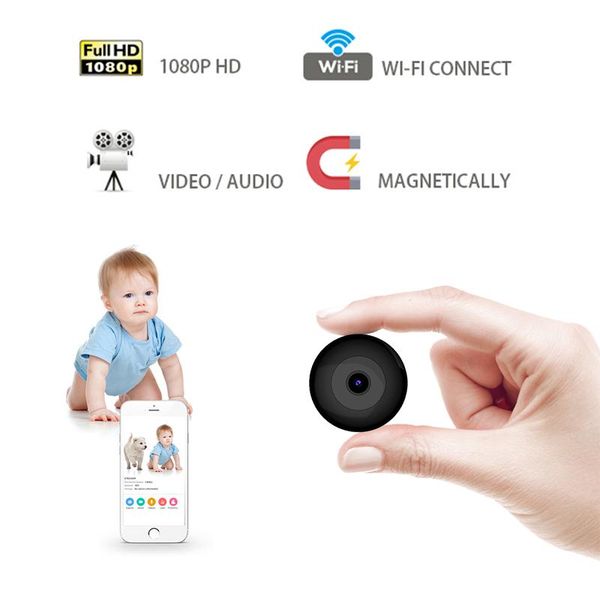 

home security ip camera wi-fi wireless mini surveillance wifi night vision baby monitor motion detection cameras