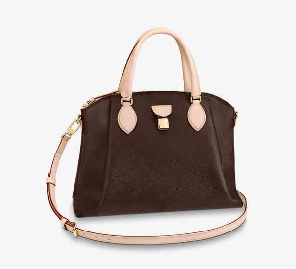 

bag designers rivoli pm mm bags flower handbags luxury large capacity travel sale women genuine leather shoulder bag locks gift bag