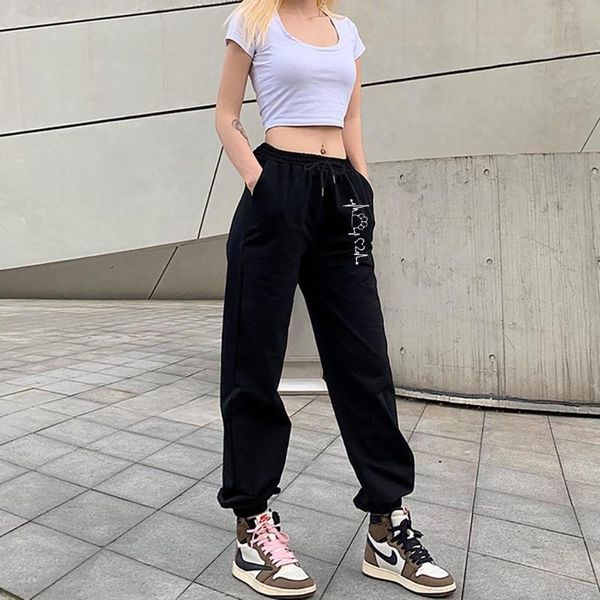 

women's pants & capris y2k streetwear women wide leg flare stacked ruched high waist leggings trousers sportswear egirl tracksuit sweat, Black;white