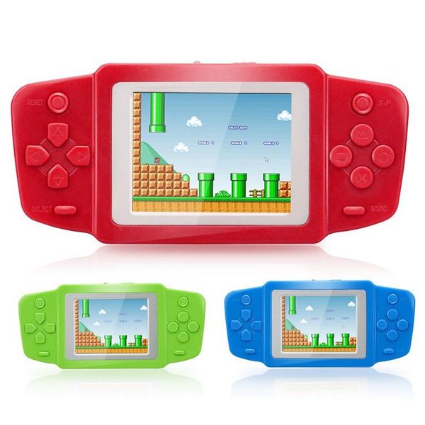 

rs-33 2.5'' ultra-thin portable video game player 268 8 bit gamepad children's puzzle console players