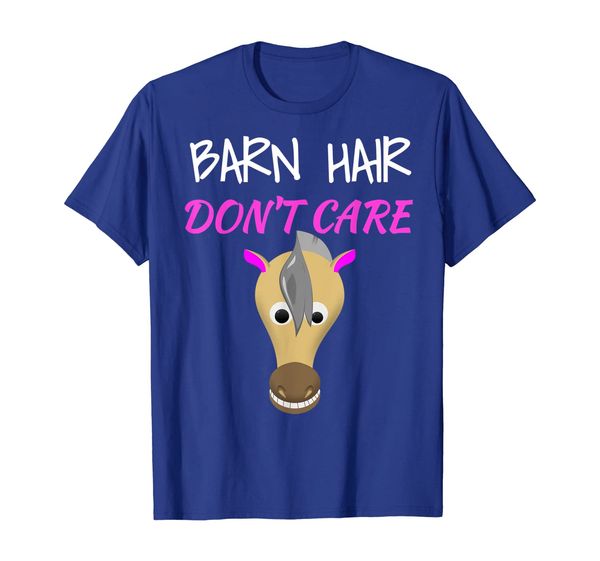 

Barn Hair Don't Care T-Shirt, Mainly pictures