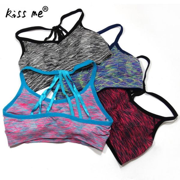 

gym clothing breathable women sport bra for fitness yoga running jogging wear stretch padded seamless athletic vest, White;black