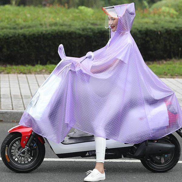 

raincoats outdoor waterproof raincoat poncho fashion cycling rain protection hooded cloak capa de chuva gear bc50rc