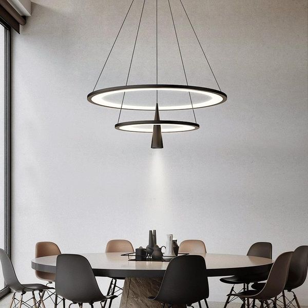 

pendant lamps chandelier indoor lighting modern minimalist nordic creative led lamp personality table restaurant decorative luminaires