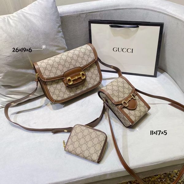 

hight quality hobo tote famous bag m0nogram genuine leather luxury designer bags handbag women crossbody shoulder 05