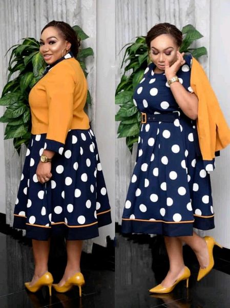 

ethnic clothing 2xl-6xl african dresses for women autumn printing polyester plus size dress with coat clothes, Red