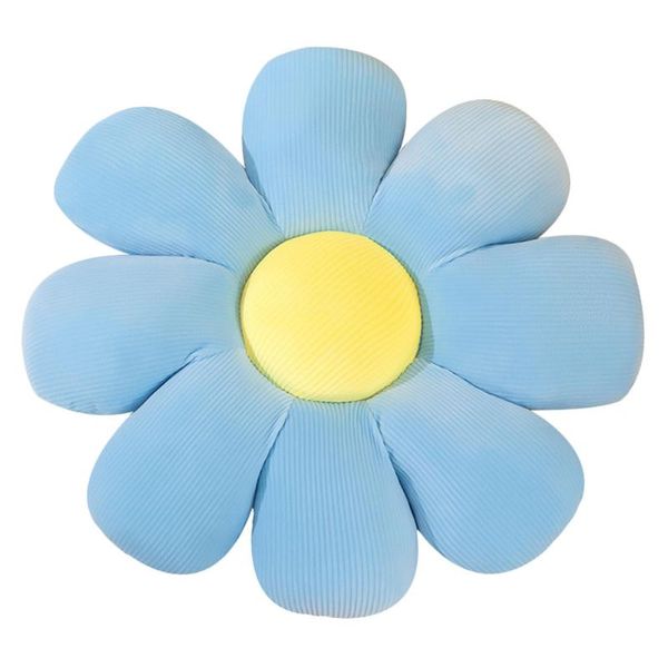 

cushion/decorative pillow 1pc daisy flower plush cushion chair for home