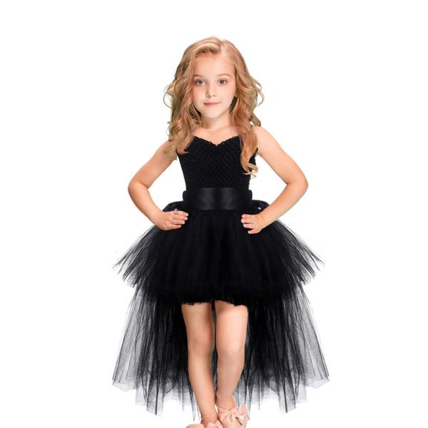 

princess christmas halloween & dresses baby girls ball gown tutu lace kids wedding dresses party costumes for children, Red;yellow