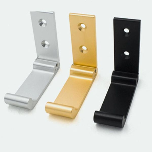 

hangers & racks 90 degrees folding clothes hook aluminum alloy punch-wall hanging storage device for bag hat nails available