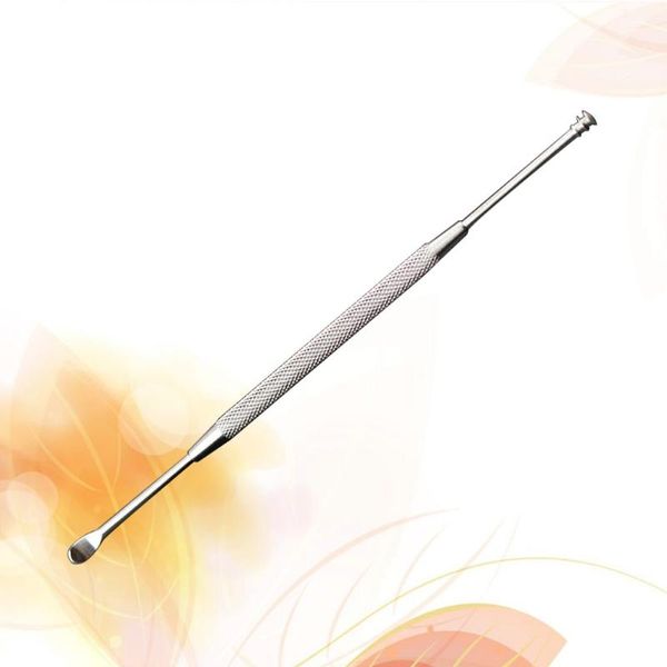

nail art kits stainless steel spiral ear wax remover pick cleaner tool curette scoop spoon carbon for individual