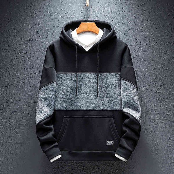 

Hoodie Men's sweater black hooded pullover in autumn assassin creed hoodies