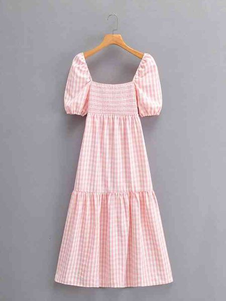 

summer women dress plaid color pink young style elegant fashion butterfly short sleeve long vestidos backless, Black;gray