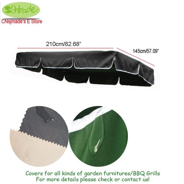 

camp furniture cnsjmade summer waterproof canopy replacement for garden courtyard ourdoor swing chair hammock awning