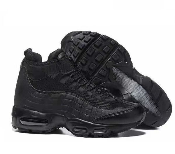 

95 high runner 20th anniversary mid basketball shoes army men's autumn winter ankle sealed-zip training sneakers local boots online sto