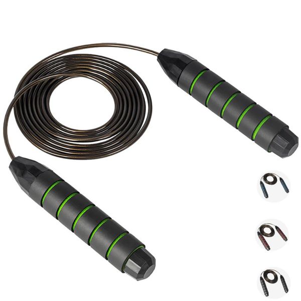 

jump ropes 1pcs outdoor sports wire rope skipping fitness body sculpting detachable weight block equipment