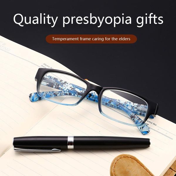 

sunglasses fashion floral printed reading glasses women men hyperopia presbyopic eyeglasses diopter +1.0+1.5+2.0+2.5+3.0+3.5+4.0, White;black