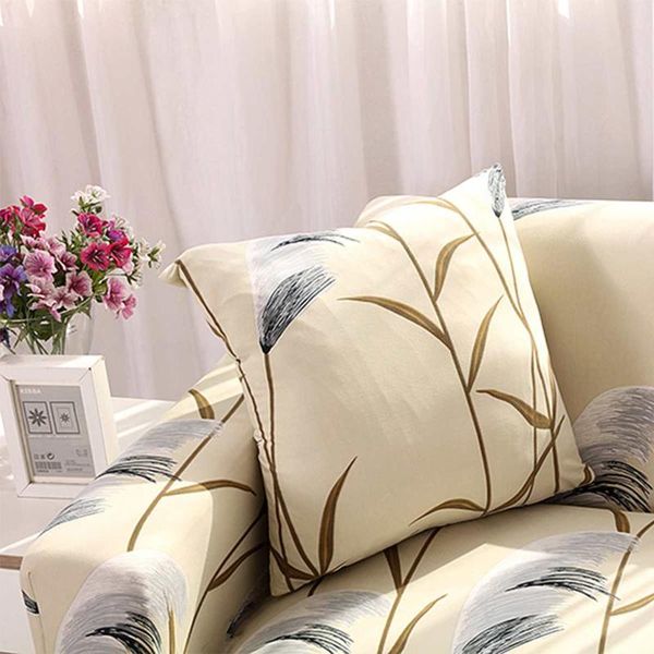 

chair covers stretch slipcovers sectional elastic sofa cover for living room couch armchair single/two/three /four seat