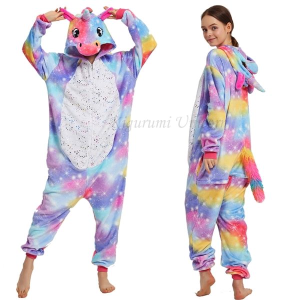 

horse kigurumi unicorn for kids onesie women pajamas animal cosplay sleepwear child boy girl jumpsuit stich, Black;white