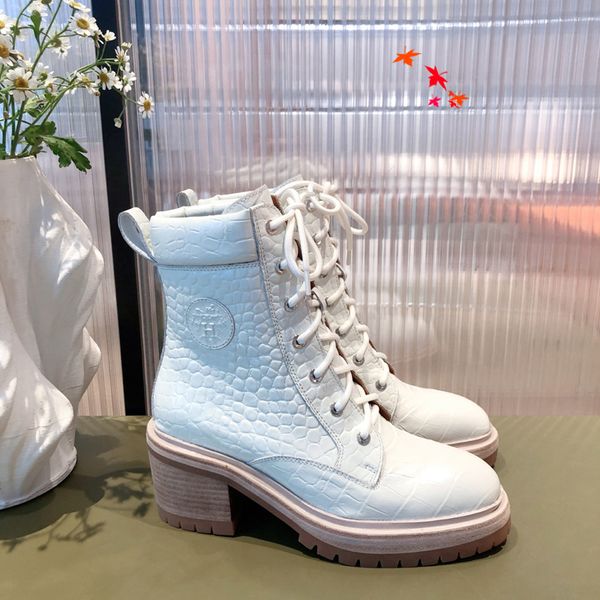 

women martin boots casual booties snow drop flat ankle boot wool travel bootiess new fashion luxury womens winter boots with logo and box si, Black