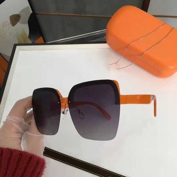 

2022 new fashion vintage sunglasses women brand designer womens sunglasses ladies sun glasses with cases and box, White;black