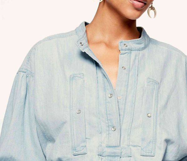 

sweaters 2021 spring women cotton denim lady fashion single-breasted long sleeve shirt and with buttons, White;black