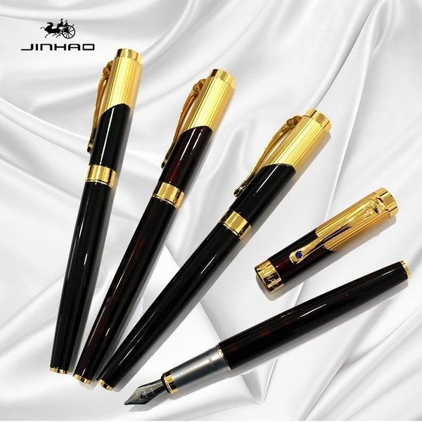 

fountain pens jinhao 9009 iraurita business pen luxury office stationery exquisite gift ink platinum preppy customized logo