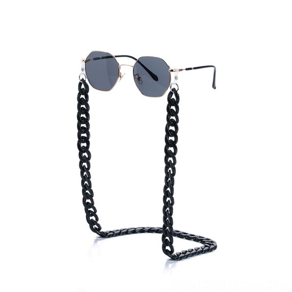 

a4q acrylic chain 22 color glassescandy candy monochrome multi color concave shape eye chains creative glasses rope independent packaging