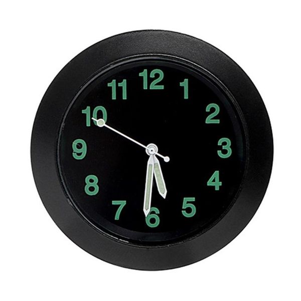 

wall clocks 875a luminous auto gauge clock mini car air vent quartz with clip intelligent outlet watch timing equipment decor
