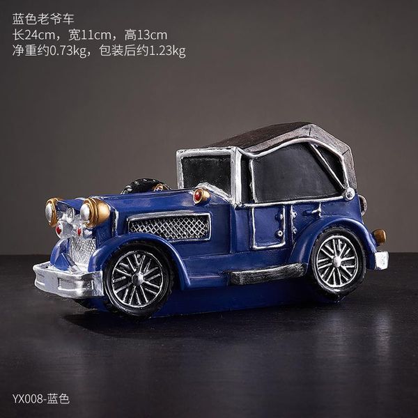 

decorative objects & figurines classic car model decoration creative home living room bookcase wine cabinet entrance
