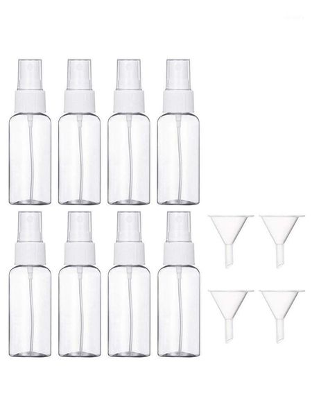 

storage bottles & jars 8pcs 30ml spray 4 funnels variety liquid plastic funnel oil small medium kitchen set large kit