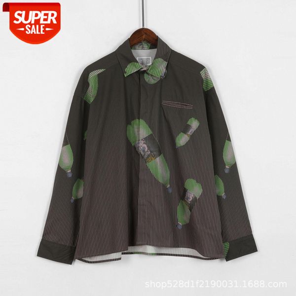 

classic sprite printed digital counterprint shirt #r52x, White;black