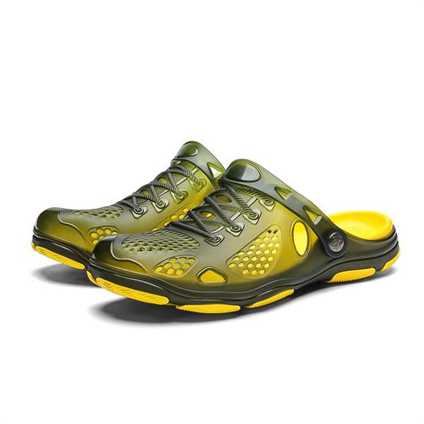 

comfortable beach slippers in summer, Black