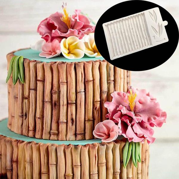 

cake tools bamboo silicone mold fondant decorating chocolate gumpaste