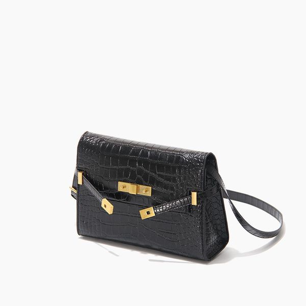 

wholesale women's advanced feeling manhattan 2021 underarm net red leather high grade french niche messenger bag luxuryss designerss yw