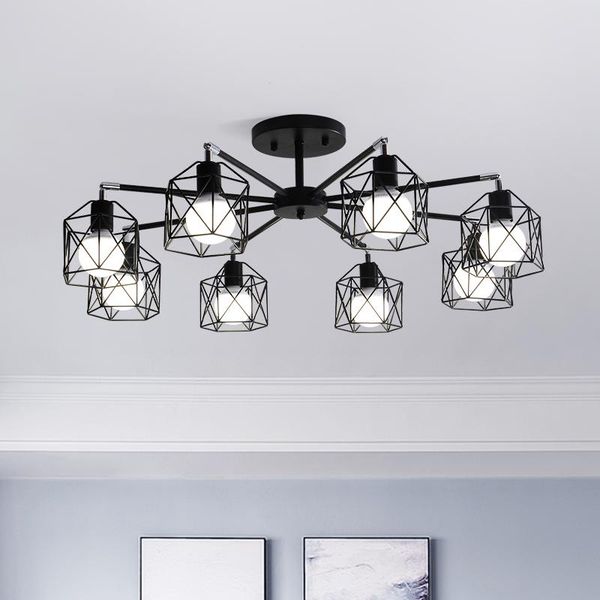 

pendant lamps nordic modern led lights for dining living room shop hanging lamp fixture matte black/white finished