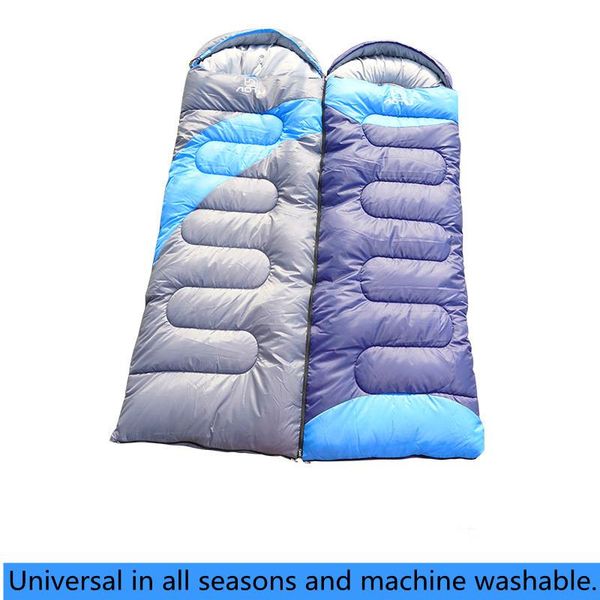 

sleeping bags outdoor bag camping travel single double can fight dirty winter