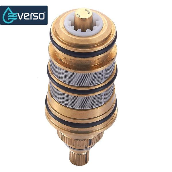 

kitchen faucets everso thermostatic valve spool copper faucet cartridge bath mixer tap shower mixing adjust the water temperature