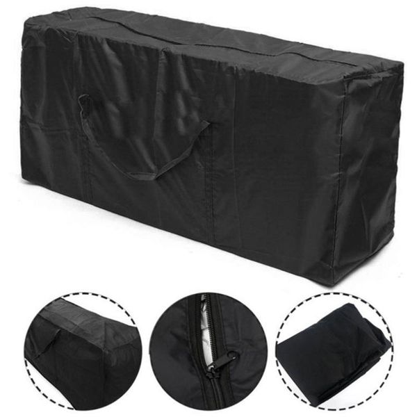 

garden cushions seat pads storage bag with carry handle waterproof patio furniture bags
