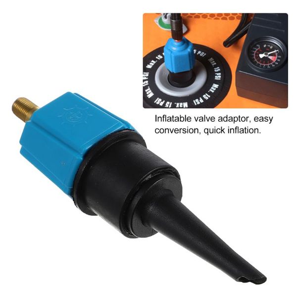 

bike pumps 1pc inflatable pump adaptor air converter multifunction adapter