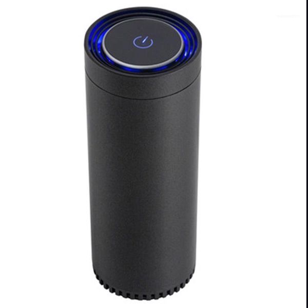 

novel-black car air purifier home deskmini oxygen bar to remove formaldehyde1