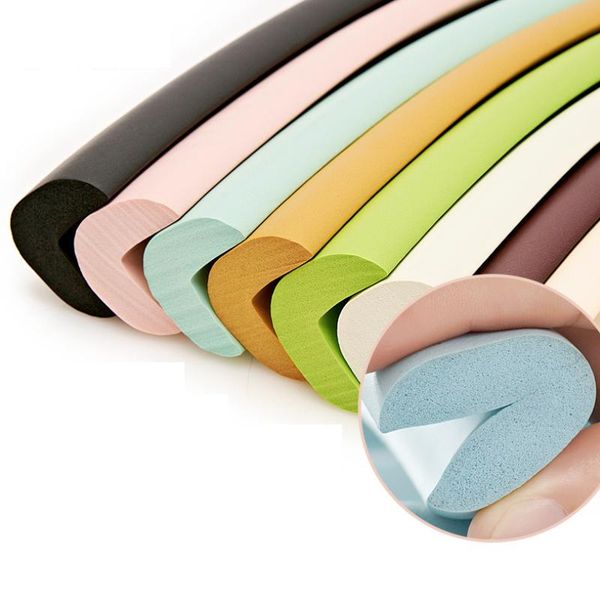 

corner&edge cushions 5m children safety desk table edge corner protector strip kids rubber protection cushion glass furniture guard