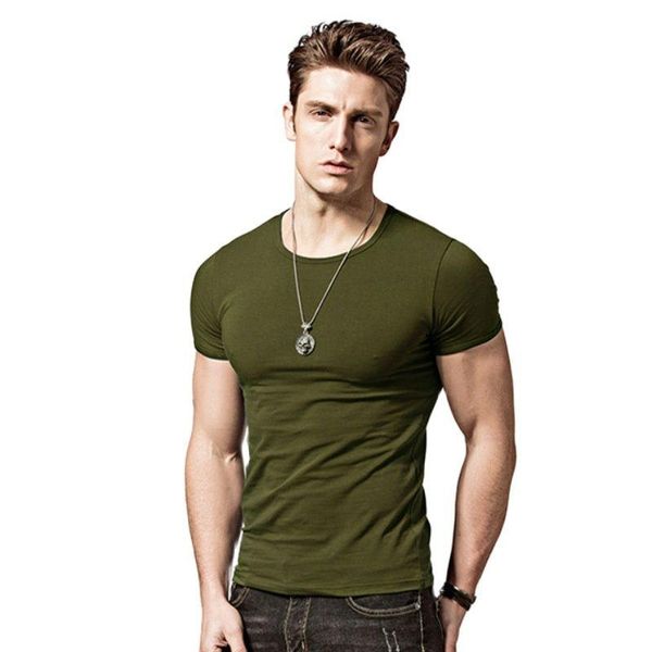

spring and summer men's 3d digital printing t-shirt europe the united states sleeve solid oolor sports base fashion f001 t-shirts, White;black