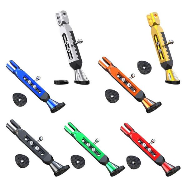 

pedals cnc aluminum motorcycle kickstand parking leg foot side support stand