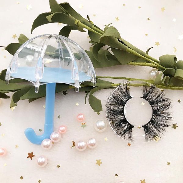 

umbrella eyelash box delicate 25mm lovely packaging custom logo1