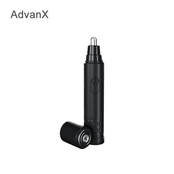 

electric nose & ear trimmers advanx 2in1 trimmer washable head convent to use
