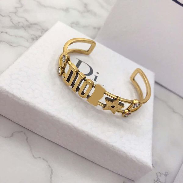 

fashion inlaid with diamond opening bracelet female adjustable signature deals kq9n, Black